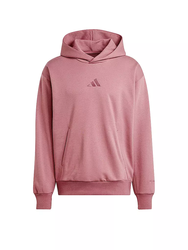 ADIDAS Herren Hoodie All SZN dunkelrot